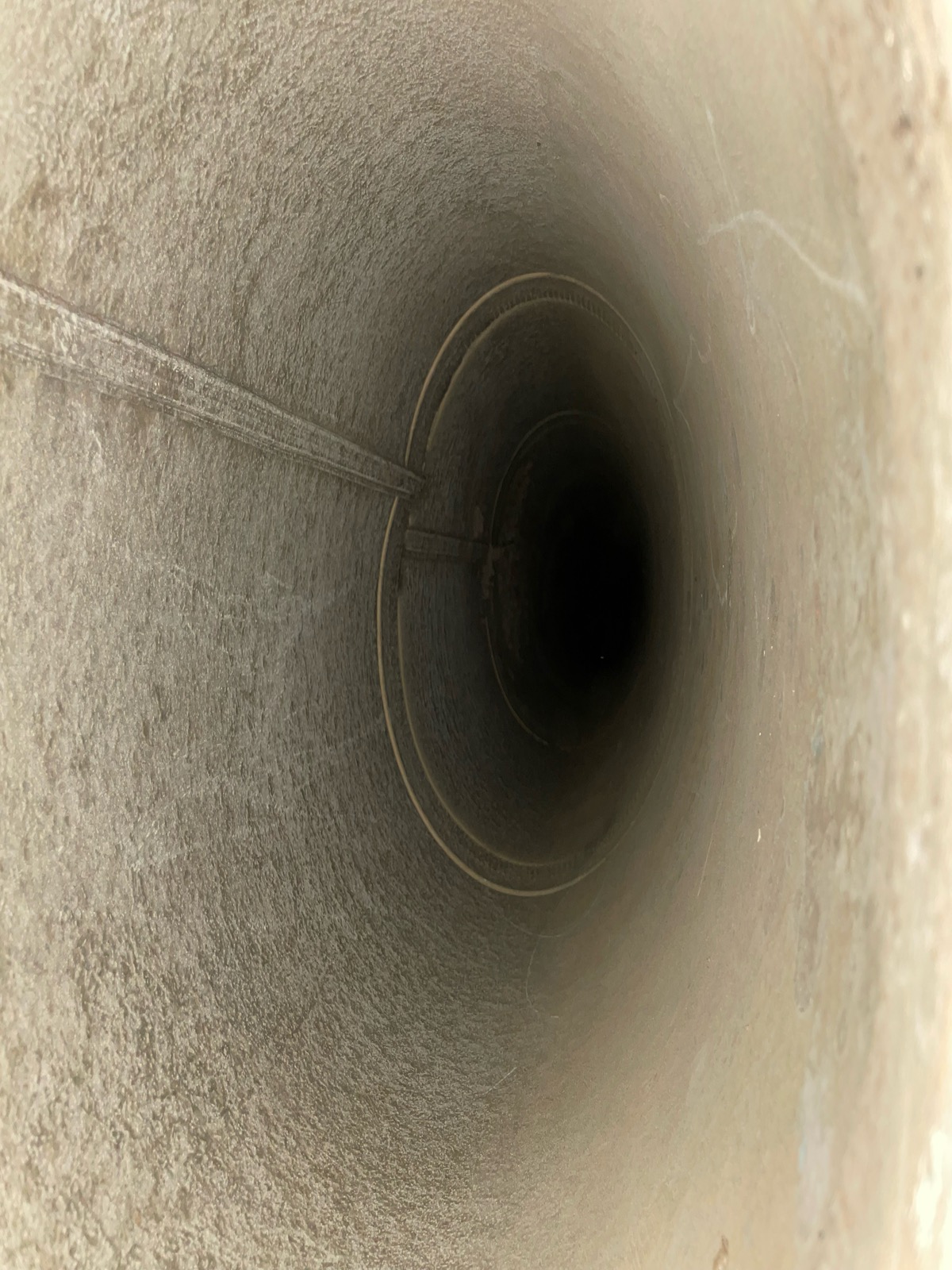 After: Clean air duct