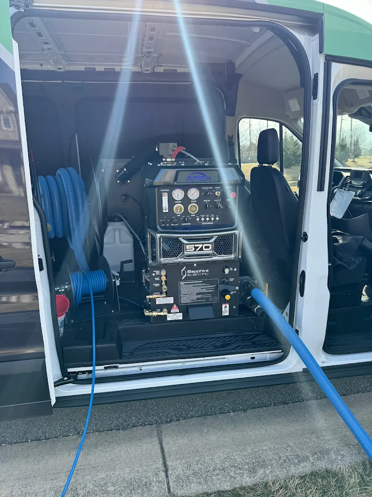 Water damage restoration equipment