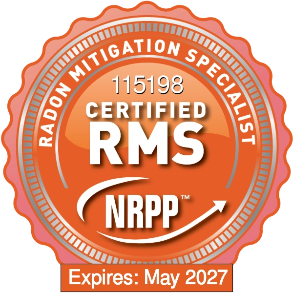 NRPP Certified Radon Professional